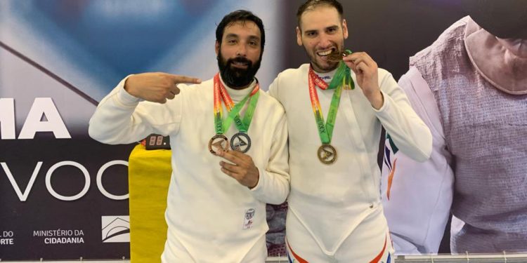 Destacada participación de esgrimistas paraguayos en Brasil Destacada participación de esgrimistas paraguayos en Brasil