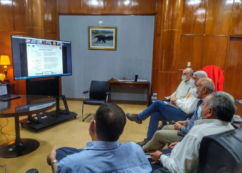 Avanza estudio de factibilidad sobre condiciones del puente Remanso y la ruta PY09 Avanza estudio de factibilidad sobre condiciones del puente Remanso y la ruta PY09