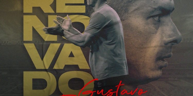 Gustavo Florentín renovó con Sport Recife hasta el 2022