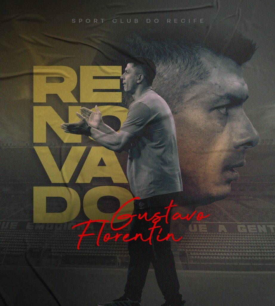 Gustavo Florentín renovó con Sport Recife hasta el 2022