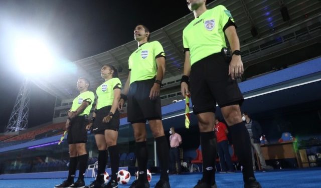 Los jueces de la fecha 15 del Clausura