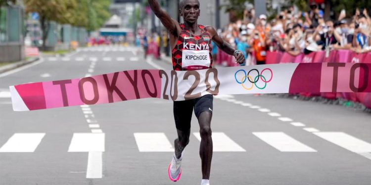 Kipchoge y otros cuatro se disputan el premio al Atleta Mundial del Año