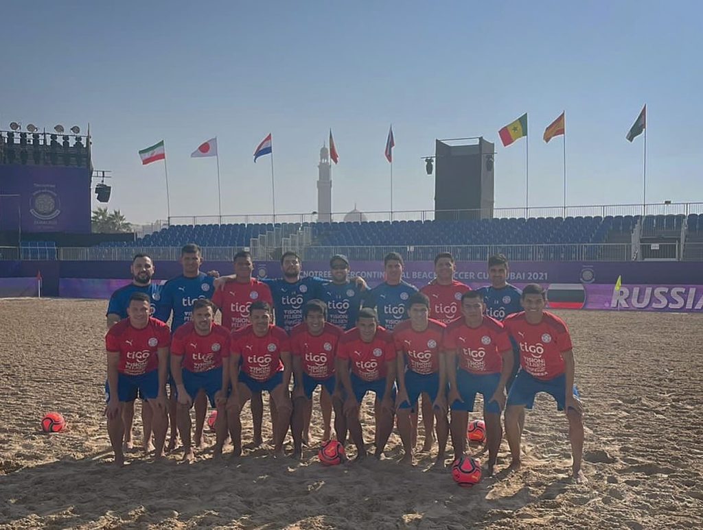 Los Pynandi se miden ante Irán en el inicio de la Copa Intercontinental