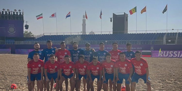Los Pynandi se miden ante Irán en el inicio de la Copa Intercontinental