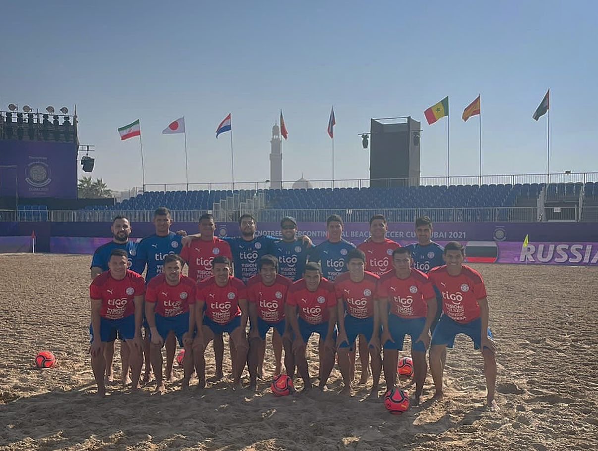 Los Pynandi se miden ante Irán en el inicio de la Copa Intercontinental