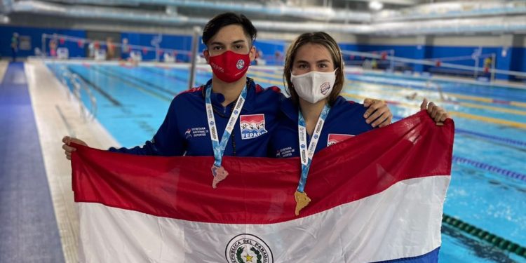 Luana Alonso se hace de oro en Lima Luana Alonso se hace de oro en Lima