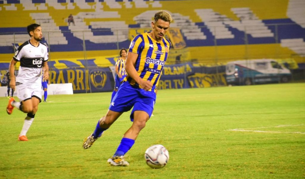 Olimpia y Luqueño protagonizan un electrizante duelo en Villa Elisa