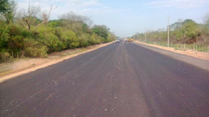 Mejoramiento del tramo Loma Plata – Filadelfia supera 87% de avance Mejoramiento del tramo Loma Plata – Filadelfia supera 87% de avance