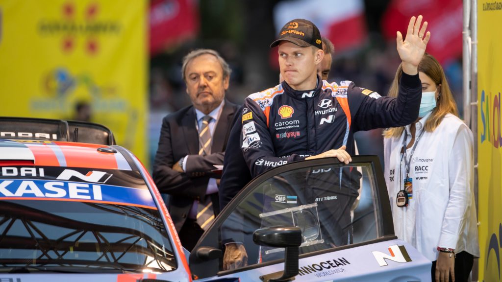 Tanak se baja del Rally de Monza y Suninen tomará su lugar
