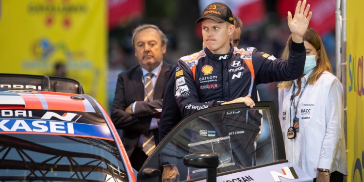 Tanak se baja del Rally de Monza y Suninen tomará su lugar