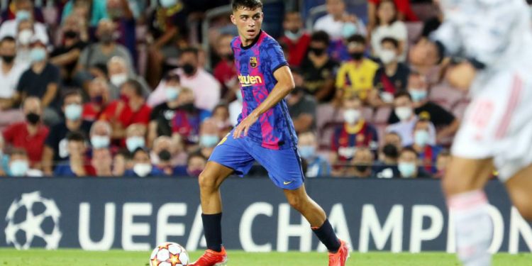 Pedri fue galardonado con el Golden Boy 2021