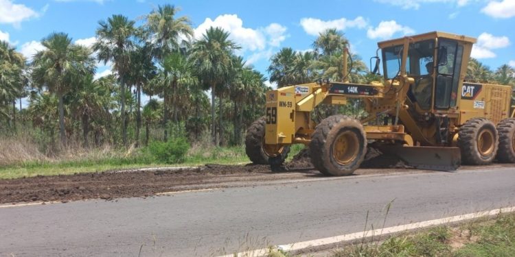 Ruta Pozo Colorado – Concepción supera 38% ejecución en sus 3 lotes