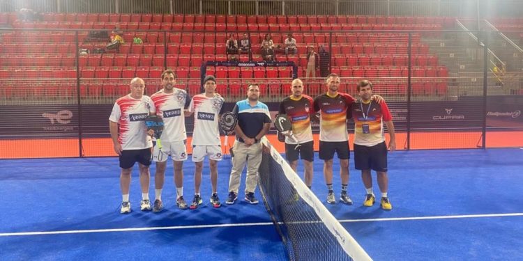 Paraguay avanzó a cuartos en el Mundial de Pádel Paraguay avanzó a cuartos en el Mundial de Pádel