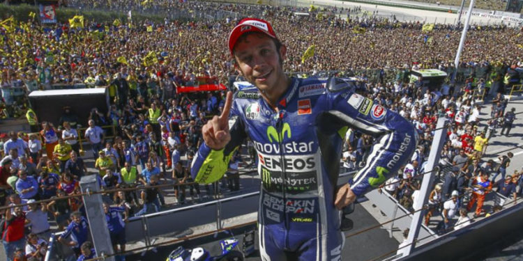 Valentino Rossi puso punto final a su carrera en el MotoGP