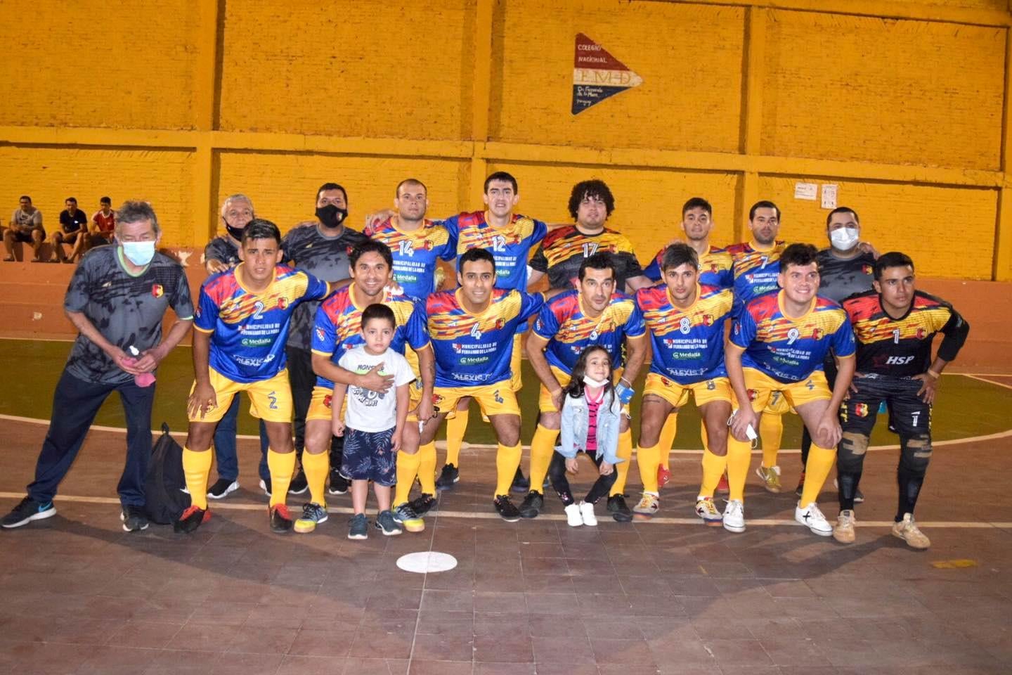 Fernando busca seguir puntero e invicto ante Itauguá