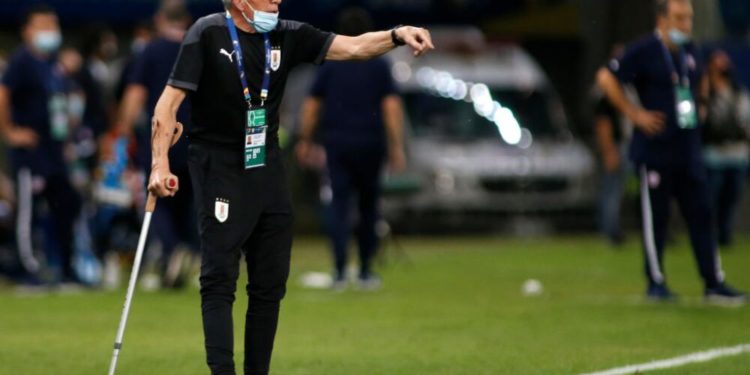 Óscar Washington Tabárez dejó de ser entrenador de Uruguay Óscar Washington Tabárez dejó de ser entrenador de Uruguay