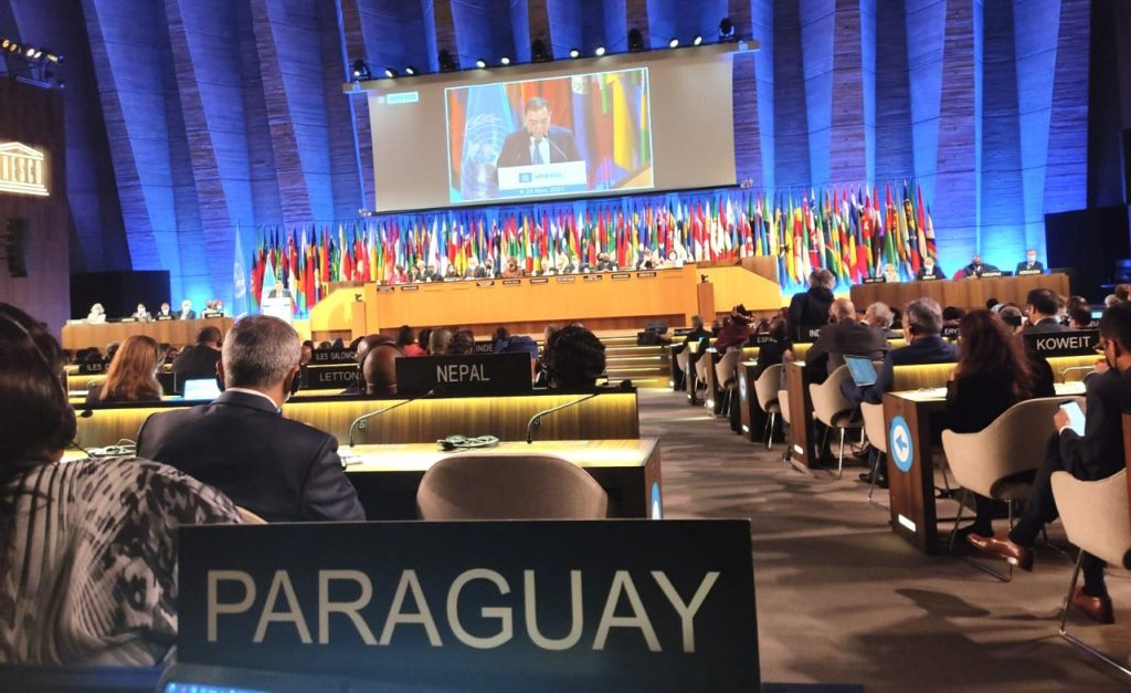 Paraguay participa en los eventos del 75º aniversario de la UNESCO