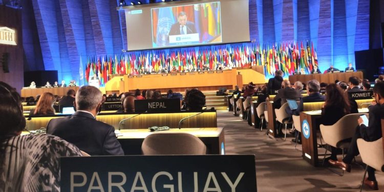 Paraguay participa en los eventos del 75º aniversario de la UNESCO