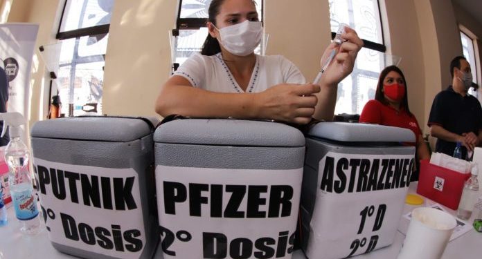 Paraguay registra 3.292.030 personas inmunizadas con al menos una dosis de la vacuna
