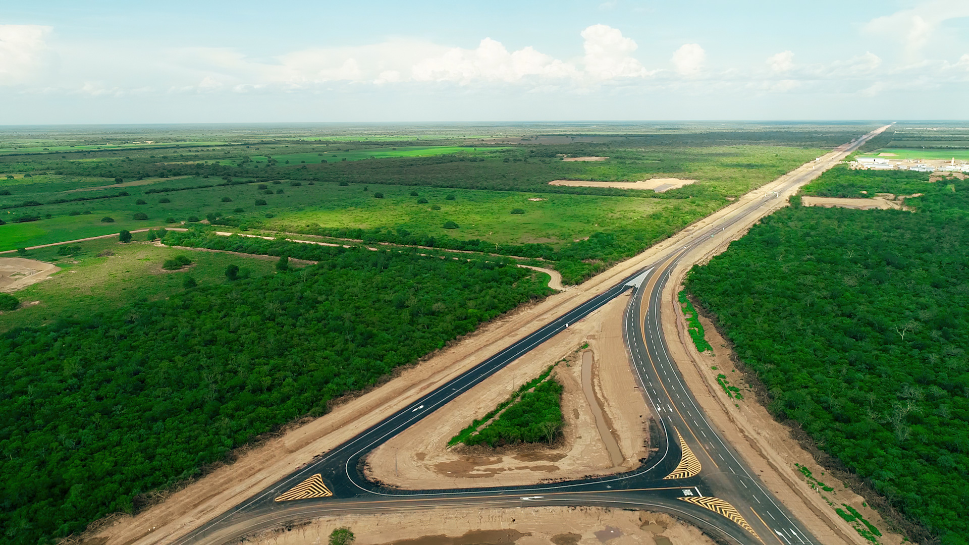 Ruta Bioceánica suma nuevos kilómetros y falta cada vez menos para su finalización