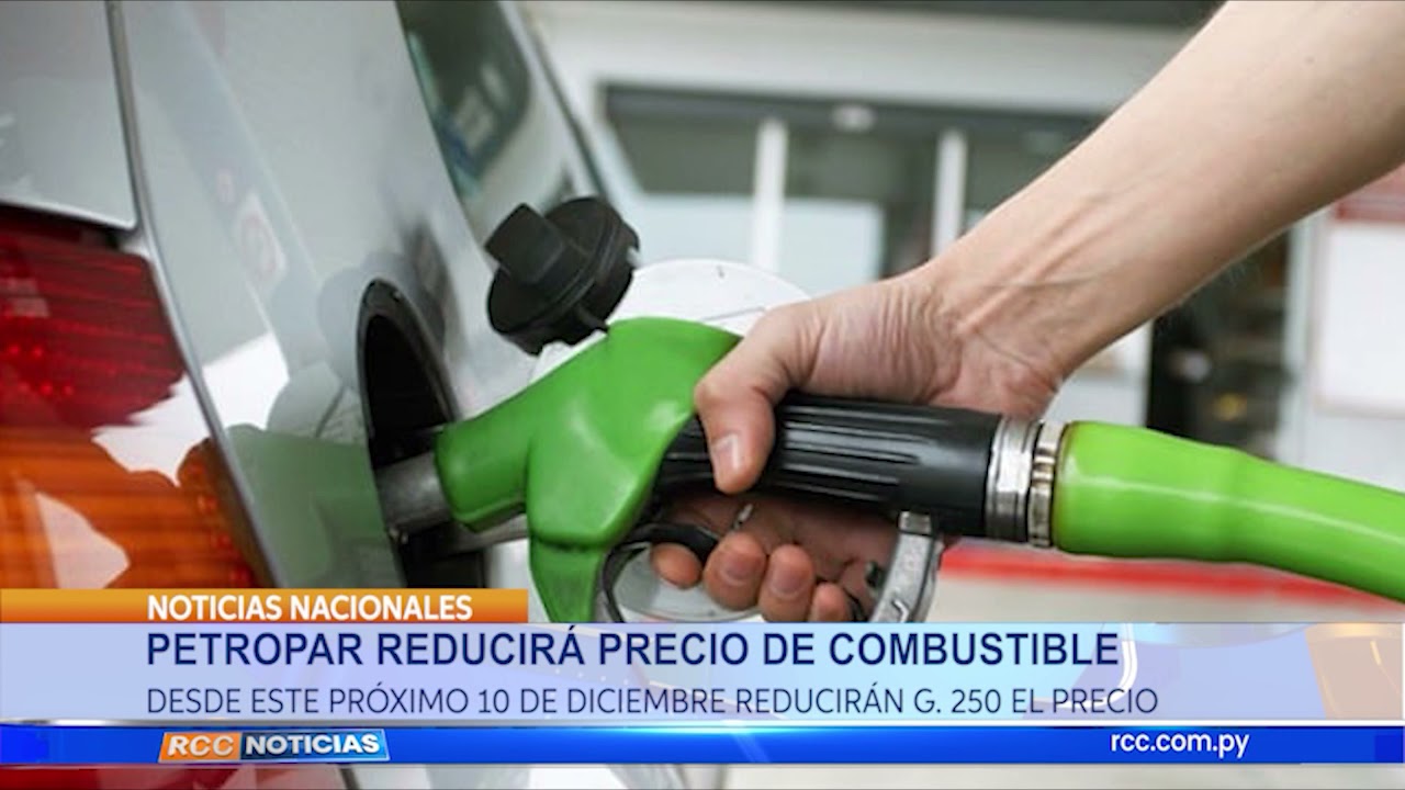 PETROPAR REDUCIRÁ PRECIO DE COMBUSTIBLE