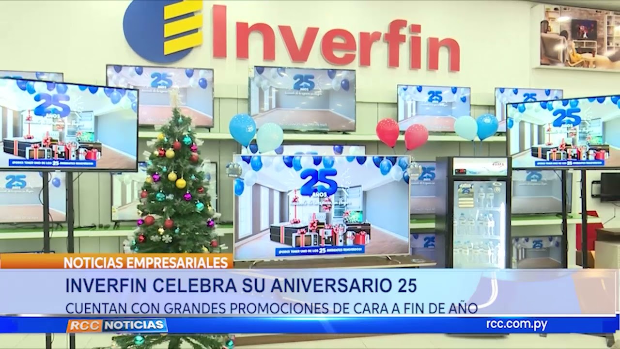 INVERFIN CELEBRA SU ANIVERSARIO 25