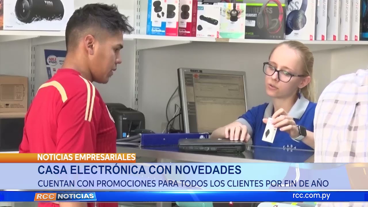 CASA ELECTRÓNICA CON NOVEDADES