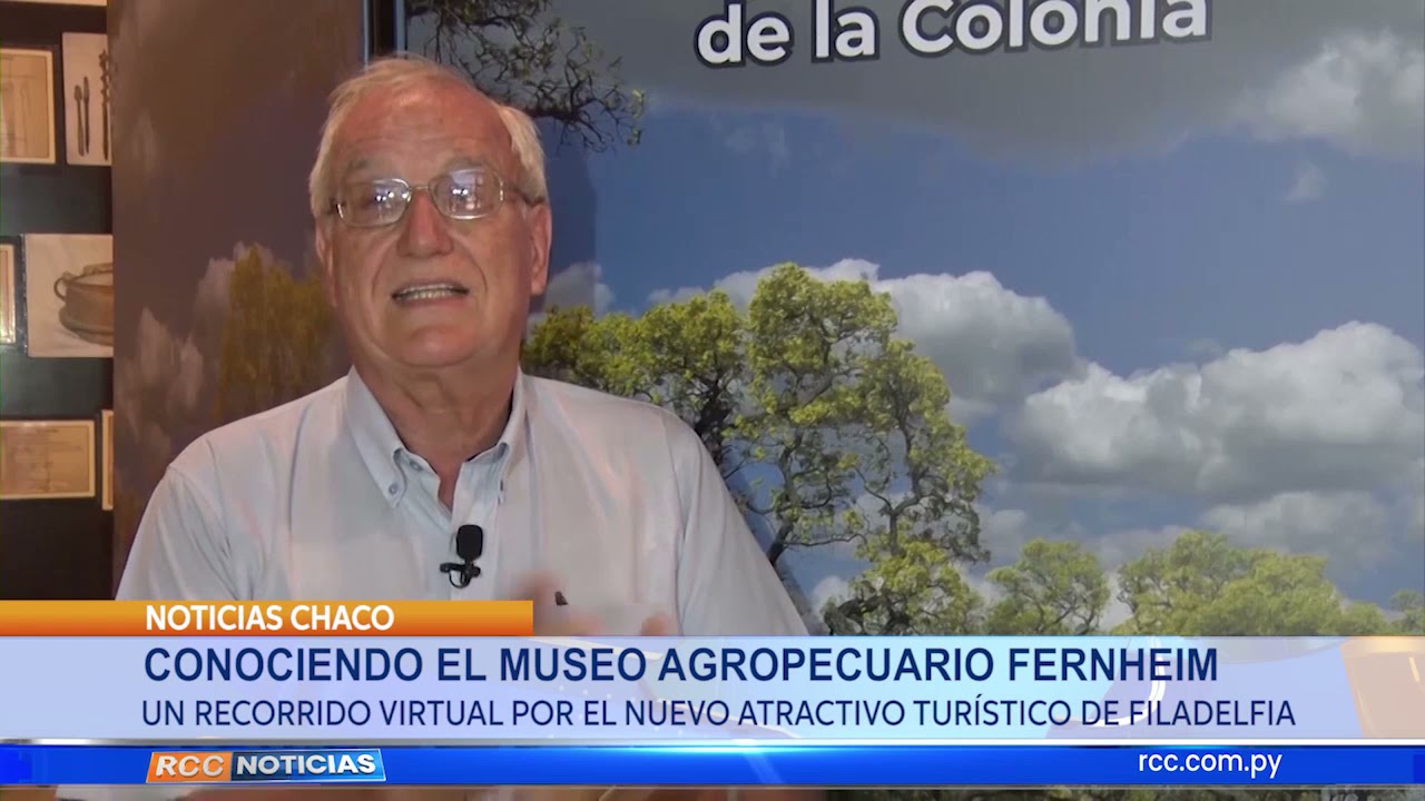 CONOCIENDO EL MUSEO AGROPECUARIO FERNHEIM