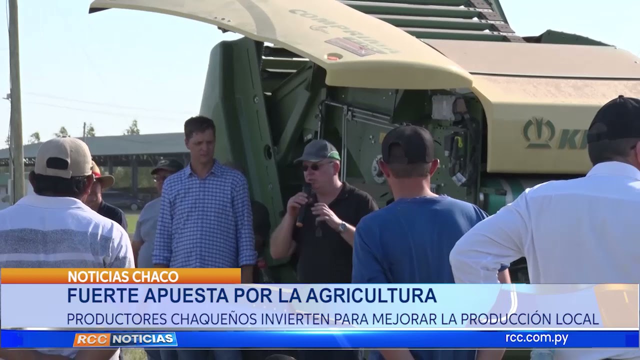 FUERTE APUESTA POR LA AGRICULTURA