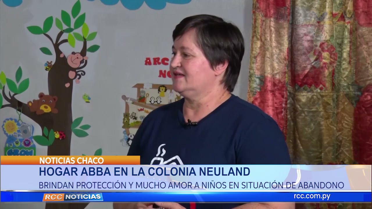 HOGAR ABBA EN LA COLONIA NEULAND