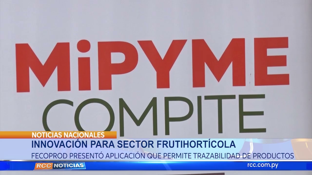INNOVACIÓN PARA SECTOR FRUTIHORTÍCOLA