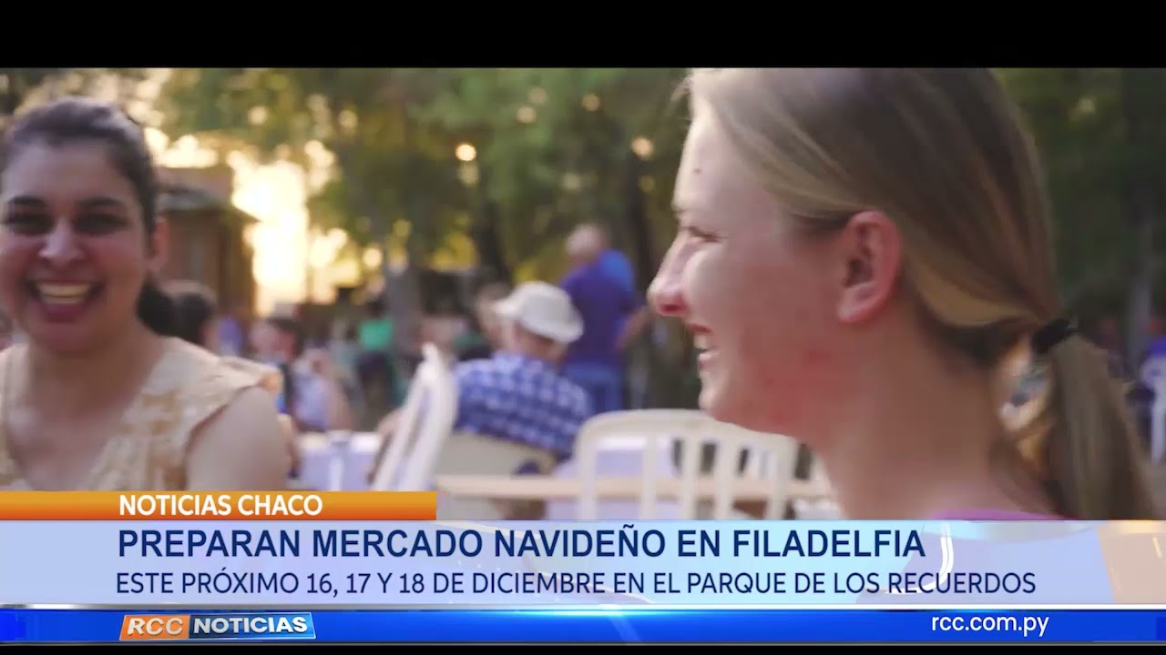PREPARAN MERCADO NAVIDEÑO EN FILADELFIA