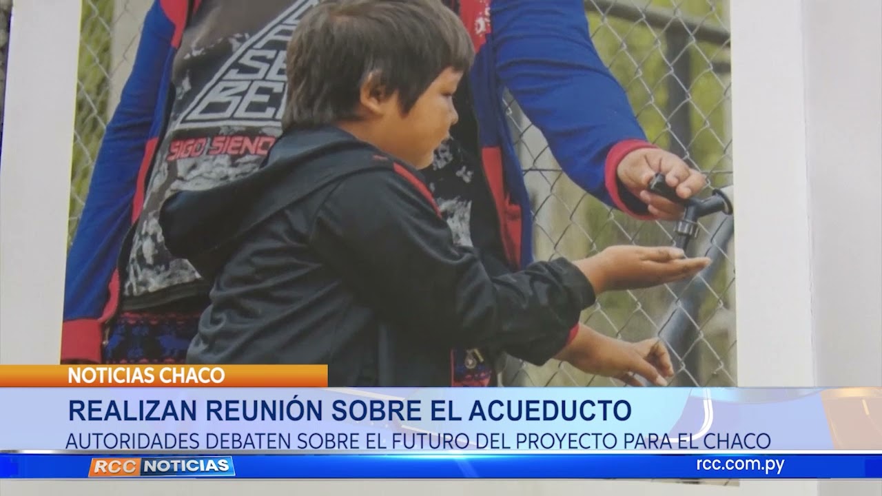 REALIZAN REUNIÓN SOBRE EL ACUEDUCTO