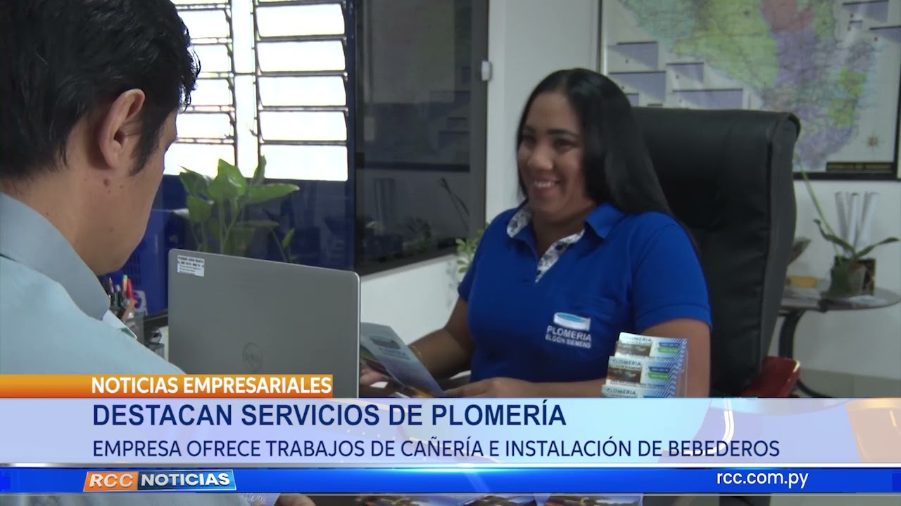 DESTACAN SERVICIOS DE PLOMERÍA