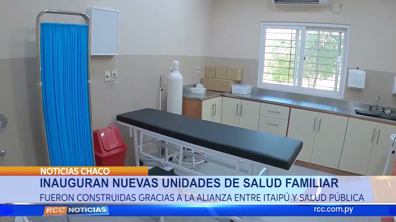 INAUGURAN NUEVAS UNIDADES DE SALUD FAMILIAR