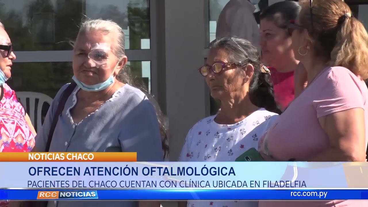 OFRECEN ATENCIÓN OFTALMOLÓGICA