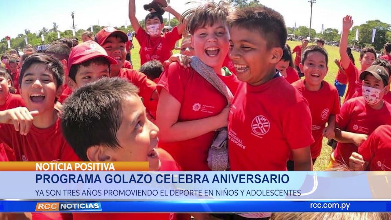 PROGRAMA GOLAZO CELEBRA SU ANIVERSARIO