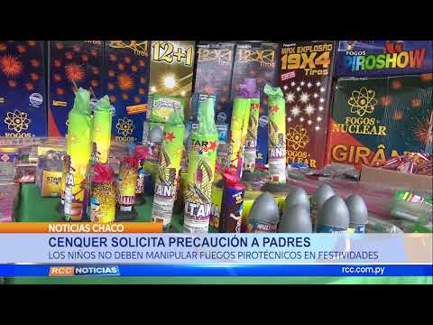 CENQUER SOLICITA PRECAUCIÓN A PADRES