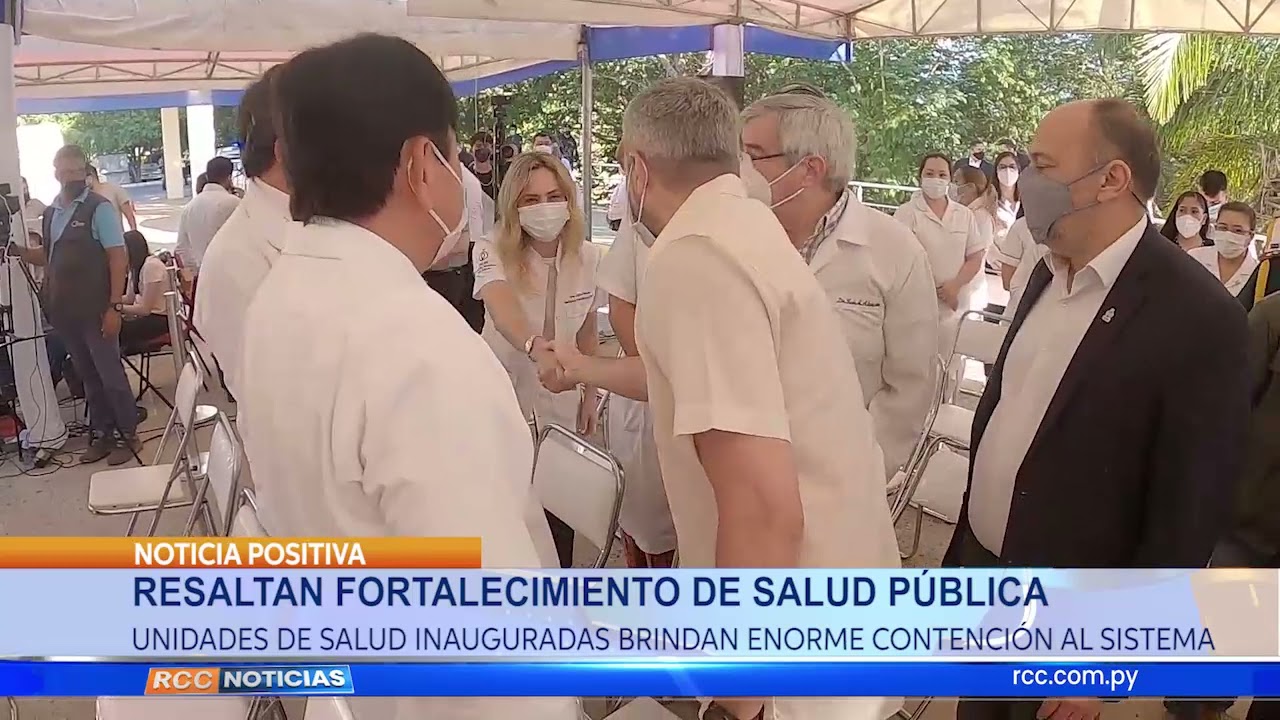 RESALTAN FORTALECIMIENTO DE SALUD PÚBLICA