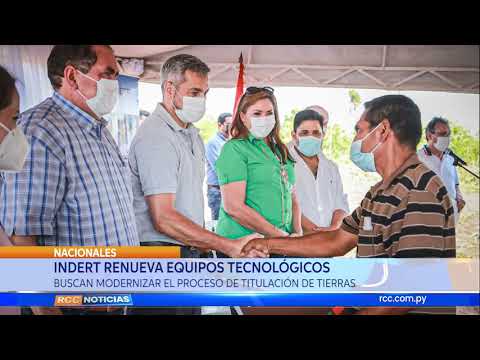 INDERT  RENUEVA EQUIPOS TECNOLÓGICOS