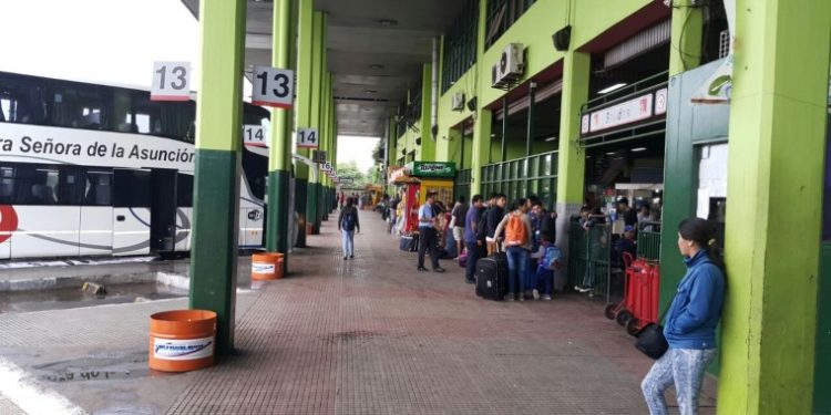 Dinatran no liberará el horario del servicio transporte en días festivos