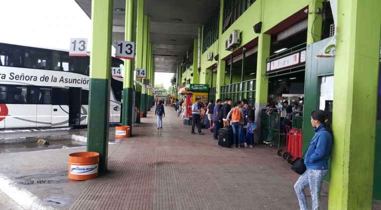 Dinatran no liberará el horario del servicio transporte en días festivos