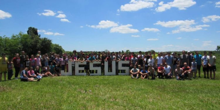 Realizaron campamento deportivo en Carmen del Paraná Realizaron campamento deportivo en Carmen del Paraná
