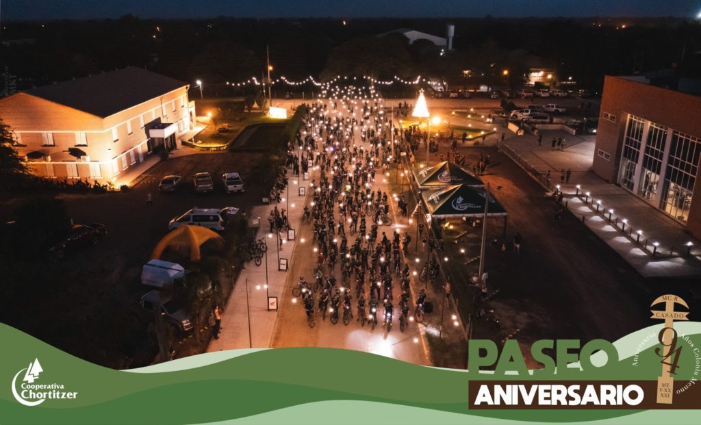 Más de 600 personas participaron del paseo aniversario de la Colonia Menno Más de 600 personas participaron del paseo aniversario de la Colonia Menno