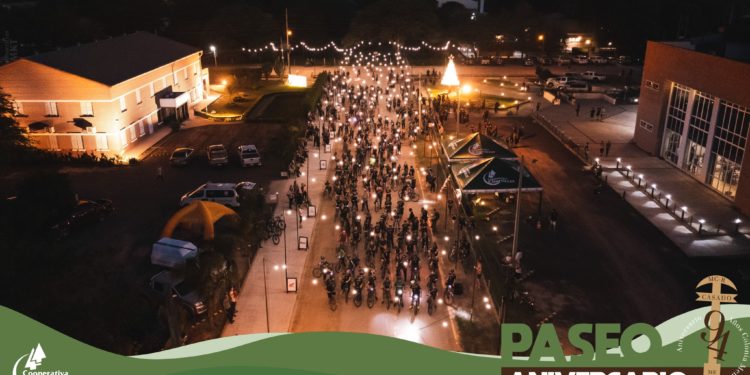 Más de 600 personas participaron del paseo aniversario de la Colonia Menno Más de 600 personas participaron del paseo aniversario de la Colonia Menno