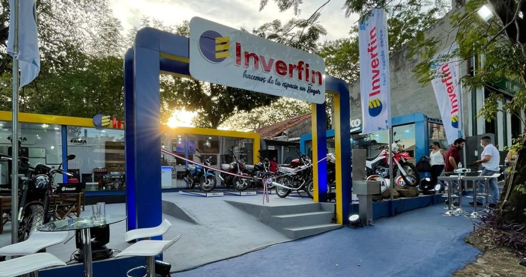 Inverfin marca presencia en la ciudad del verano, San Bernardino