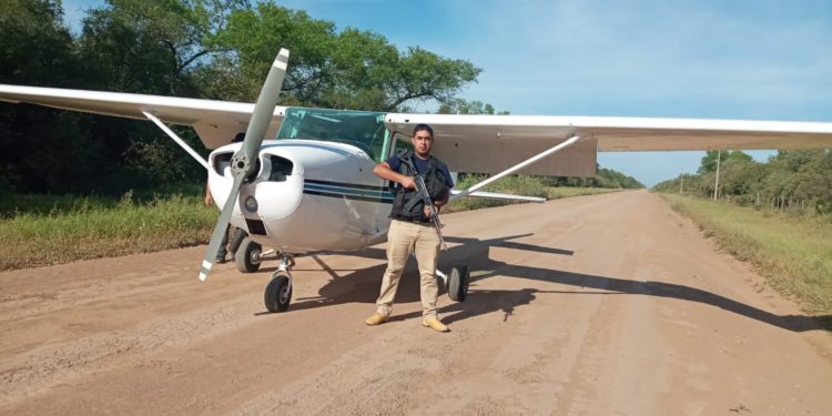 Lograron recuperar avioneta denunciada como hurtada de Loma Plata