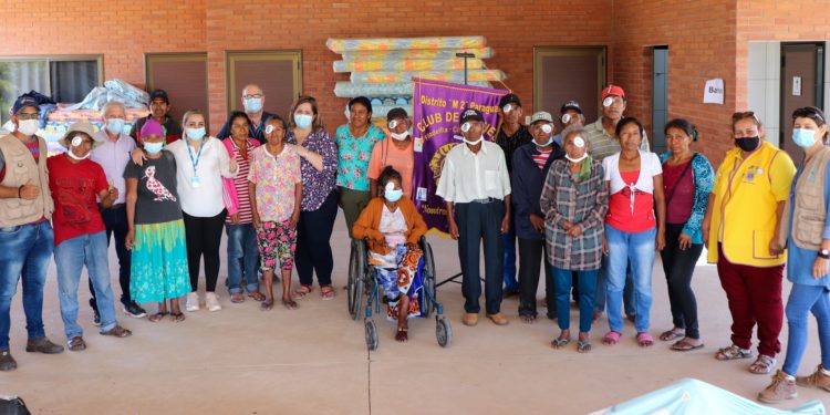 Exitosa segunda campaña con 70 operación de cataratas en el Chaco Exitosa segunda campaña con 70 operación de cataratas en el Chaco