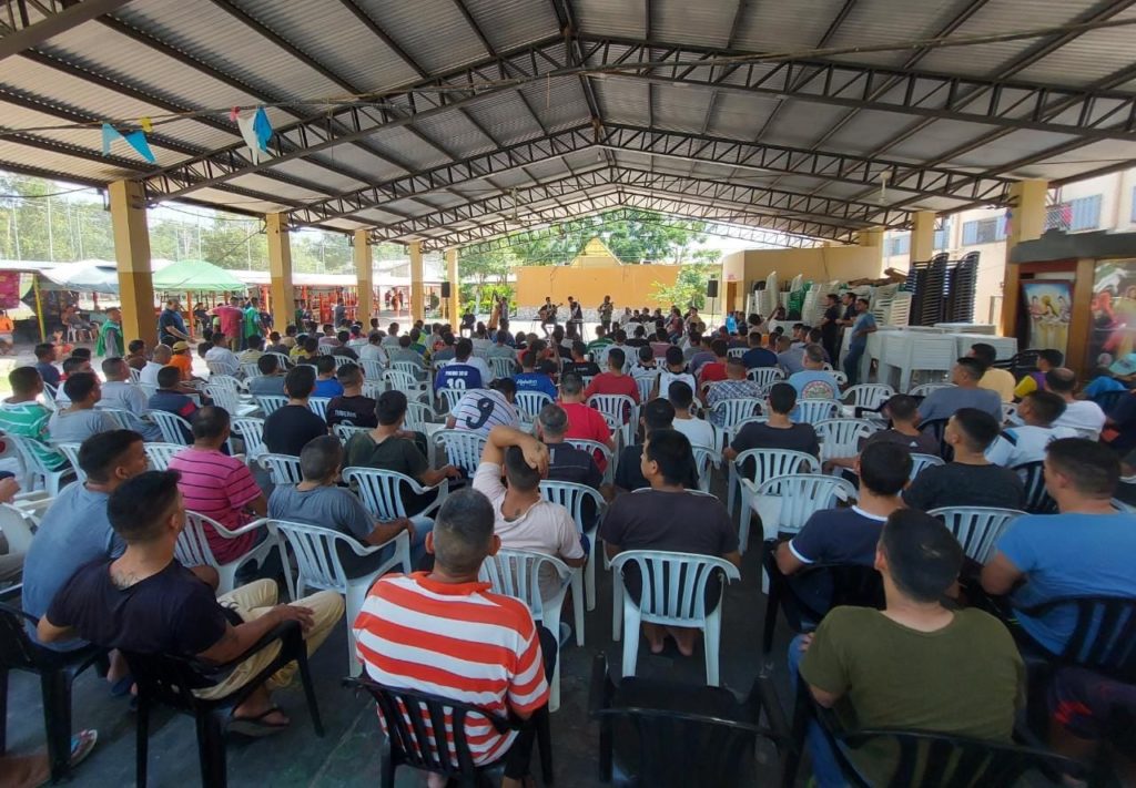 Proyecto social impacta de manera positiva en la vida de las personas privadas de libertad