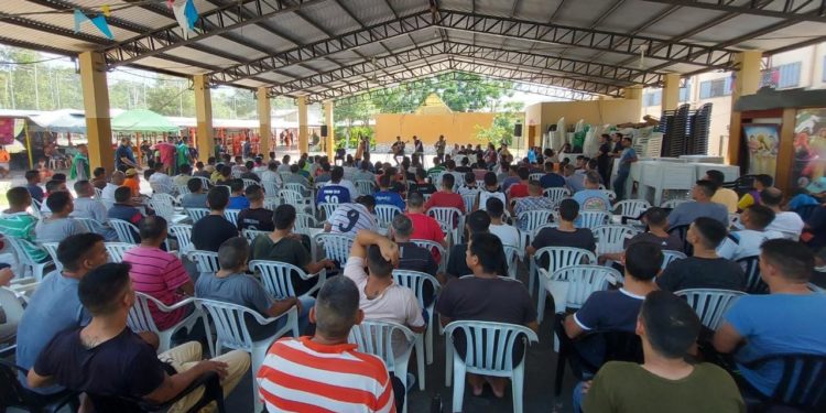 Proyecto social impacta de manera positiva en la vida de las personas privadas de libertad